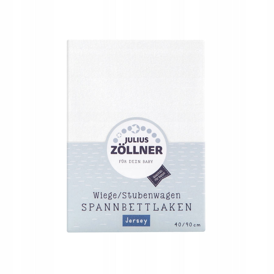JULIUS ZOLLNER drap-housse pour berceau 40x90
