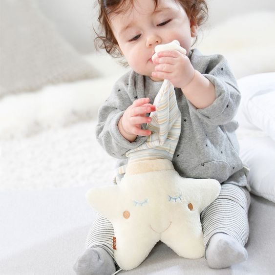 Fehn BabyLOVE music box star 22 cm
