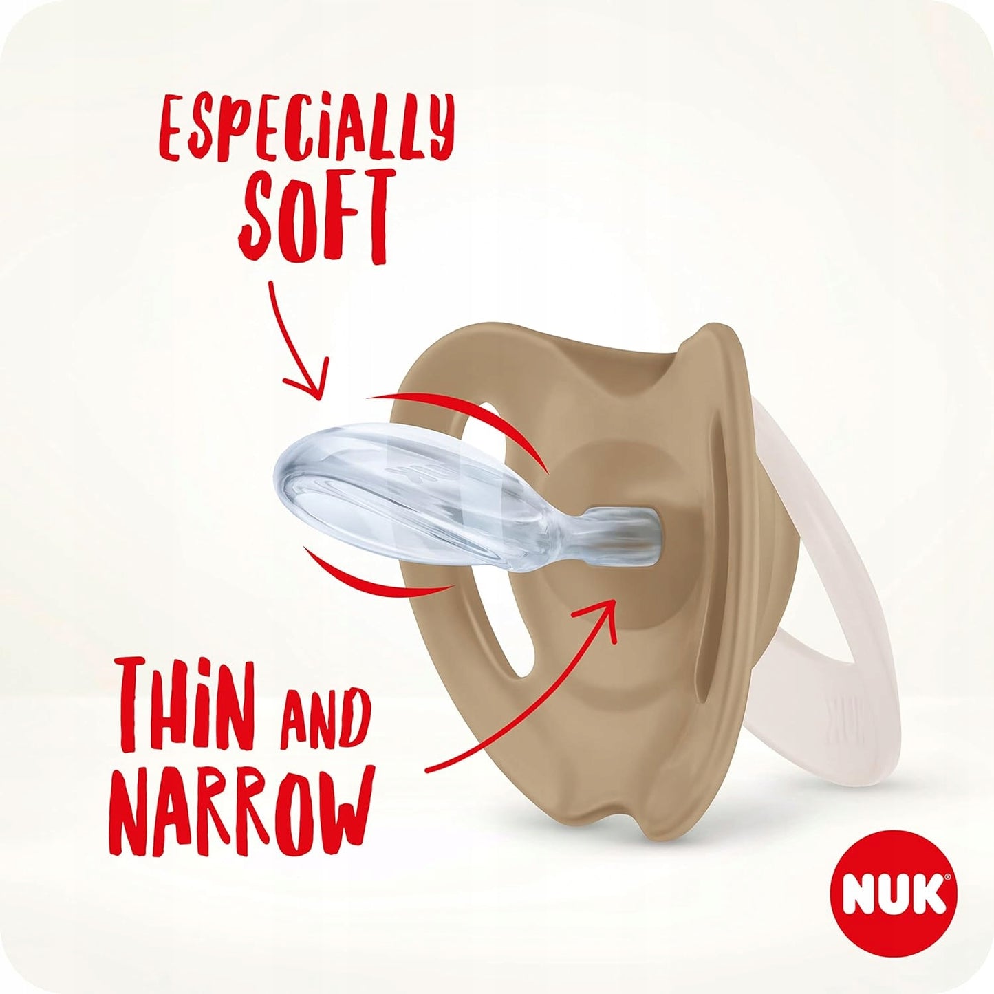 NUK STAR cumi x2 0–6 hónapos korig DAY&NIGHT