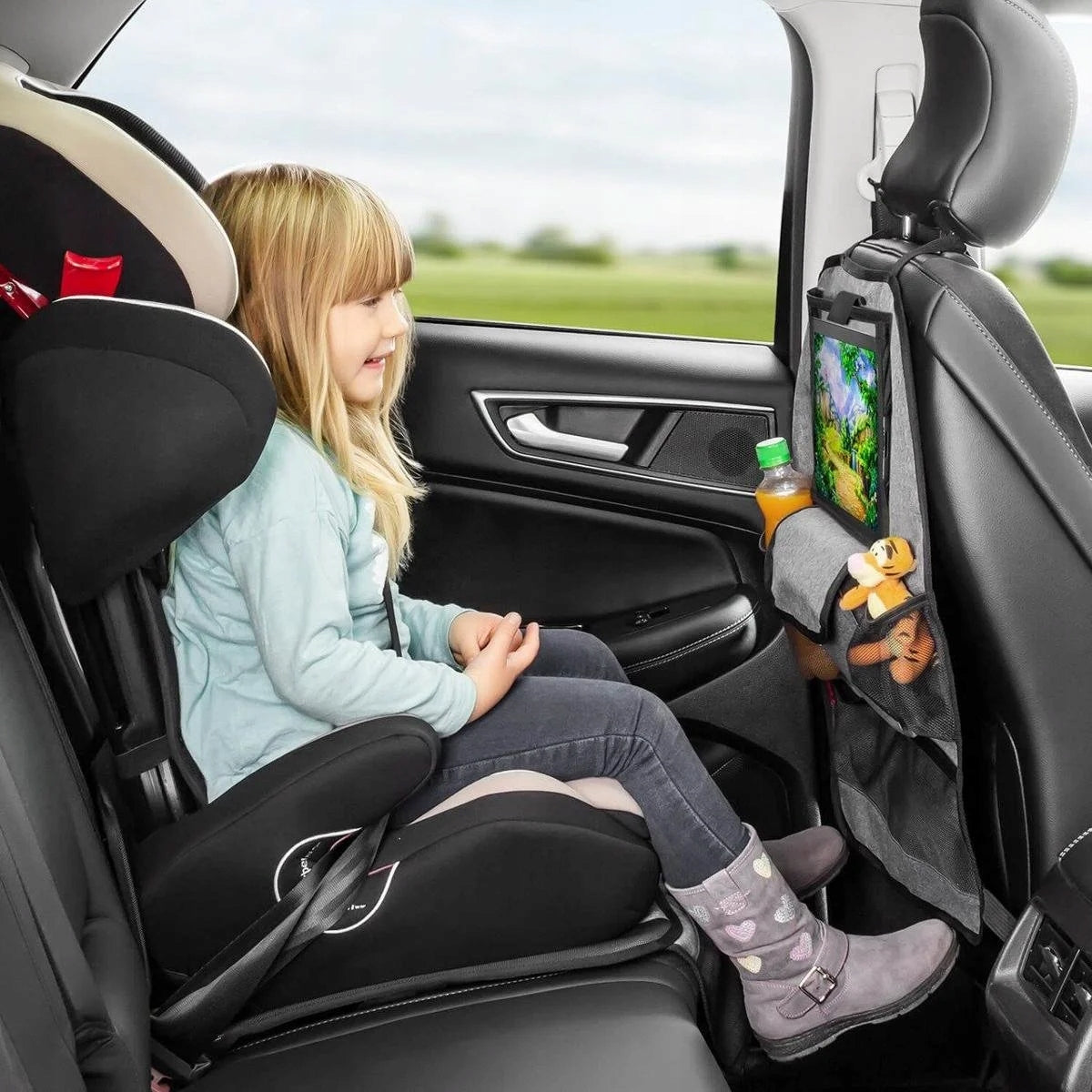 REER TravelKid Entertain οργάνωση αυτοκινήτου με θήκη για tablet