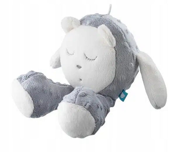 MyHummy jucărie de pluș cu sunet, senzor de plâns SNOOZY 24 cm