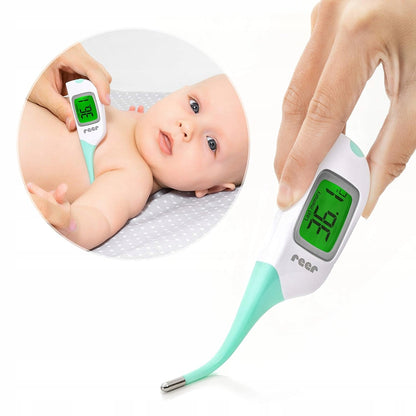 REER ColourTemp thermomètre électronique LCD + étui