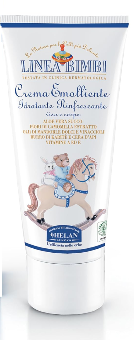 HELAN Linea Bimbi Feuchtigkeits- und Schutzcreme für Körper und Gesicht des Babys 100 ml