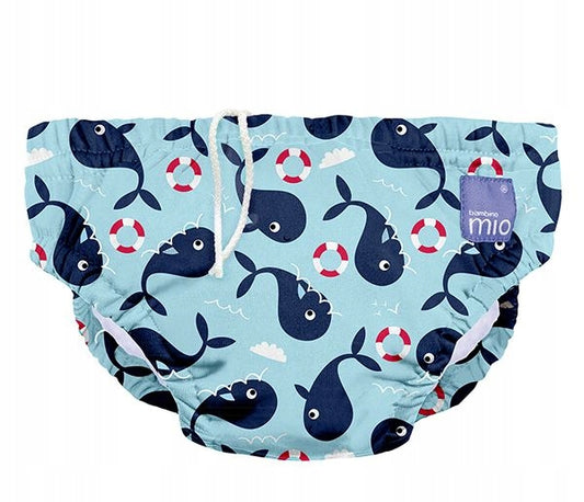 BAMBINO MIO pielucha do pływania wieloryb 6-12 msc