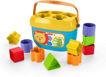 FISHER-PRICE formaválogató Első építőkockák 10 kocka 6 hónap+