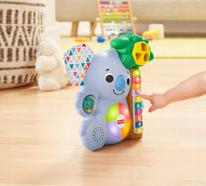 FISHER-PRICE interaktív KOALA német nyelvű GRG67