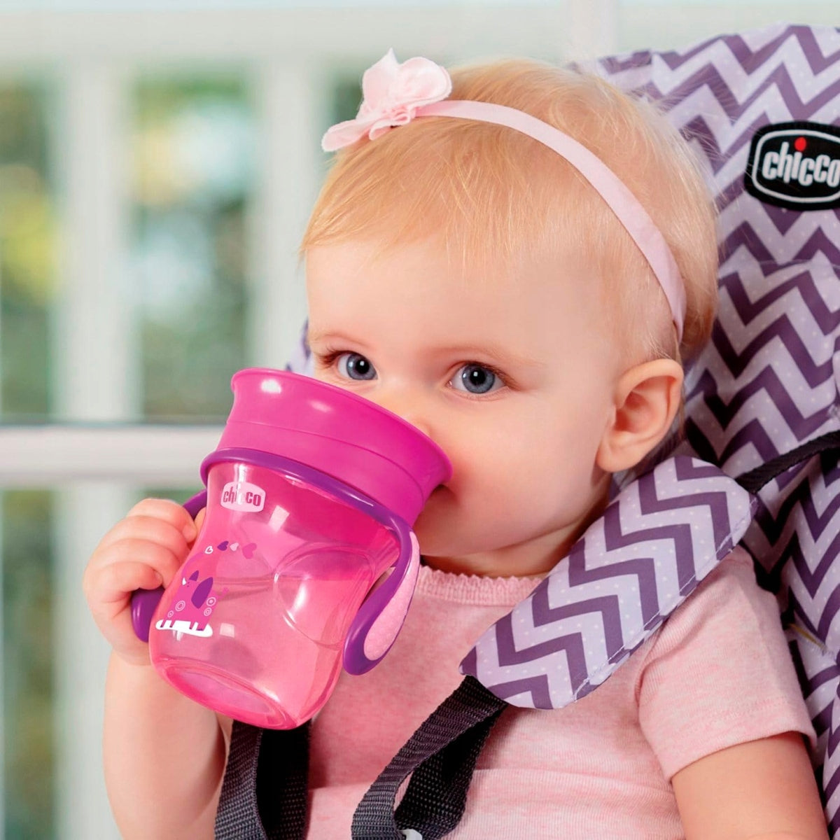CHICCO Perfect First tuitbeker 200 ml 360° 12 m+