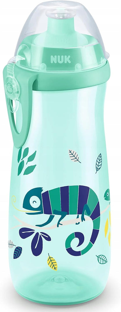 NUK Sports Cup PALACK 24 hónap+ push-pull szívóka 450 ml KAMÉLEON HATÁS