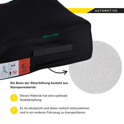 DUNLOP Car Booster ülésmagasító 135–150 cm-es gyermekeknek