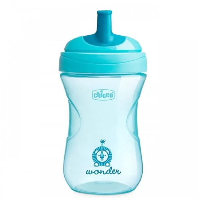 CHICCO Vaso Advanced antiderrames con boquilla 266 ml 12 m+