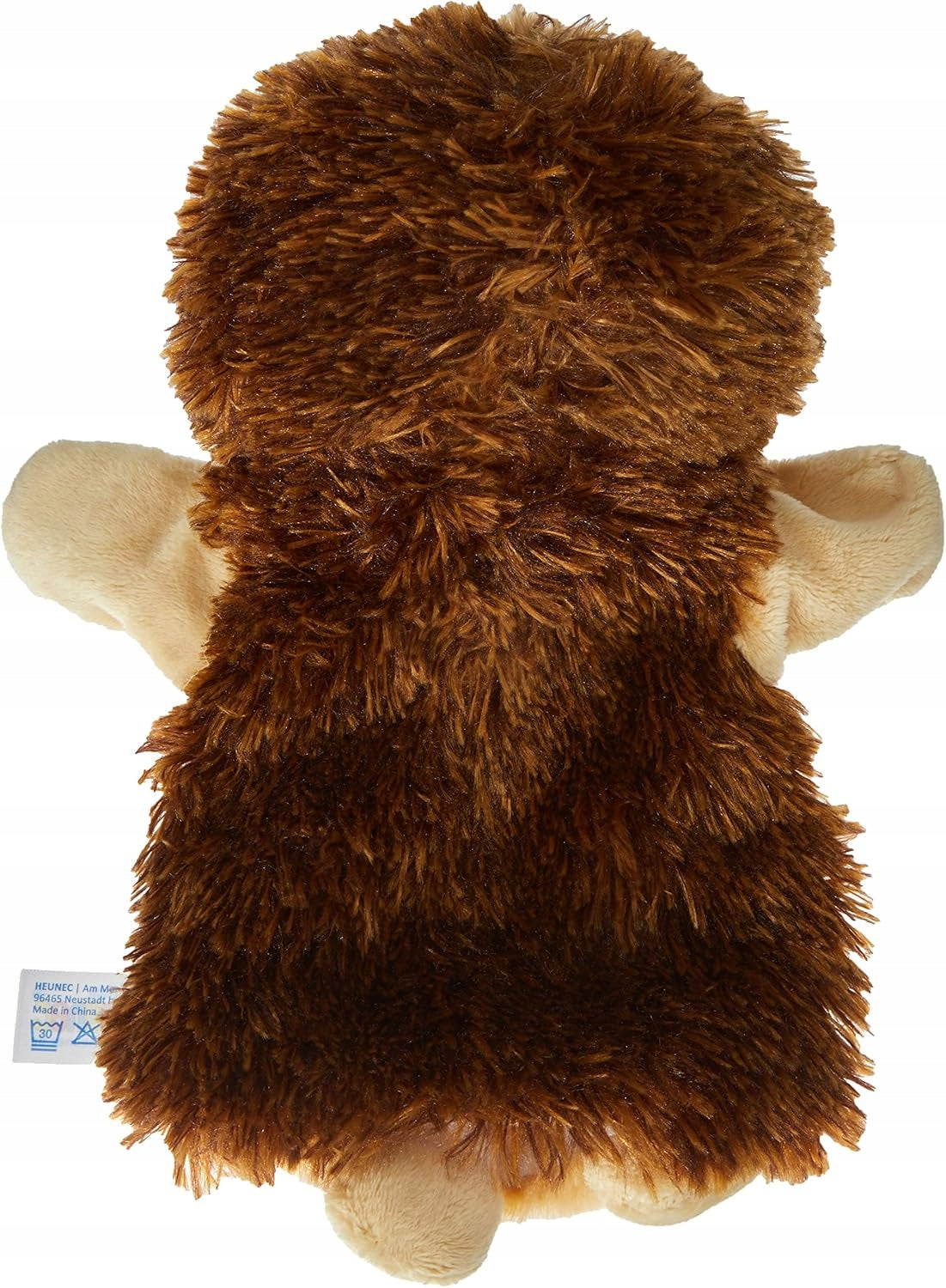 HEUNEC plush role-play puppet HEDGEHOG 28 cm