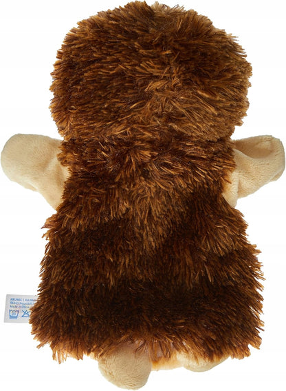 HEUNEC plush role-play puppet HEDGEHOG 28 cm