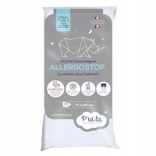 P'TIT LIT protecție impermeabilă pentru saltea 70x140 ALLERGOSTOP