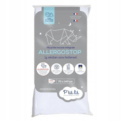 P'TIT LIT protecție impermeabilă pentru saltea 70x140 ALLERGOSTOP