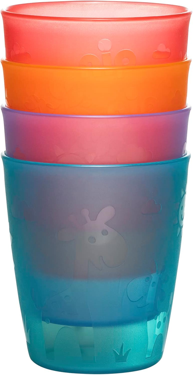NIP κύπελλο εκμάθησης πόσης 250 ml 4 τεμάχια 12 μηνών+