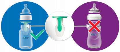 PHILIPS AVENT zestaw butelek ANTYKOLKOWYCH airfree, butelki antykolkowe z nakładką AirFree