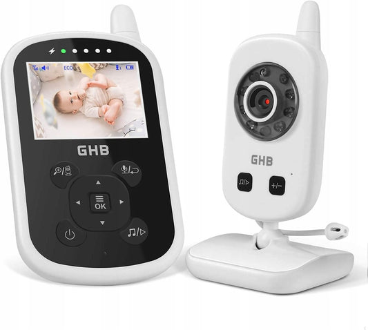 GHB UU24 digitális bébiőr 2,4" LCD