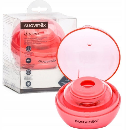 SUAVINEX Duccio STERILIZZATORE per succhietti UV 9 cm
