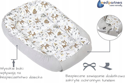MEDIPARTNERS Babykokon Nestchen 90 x 50