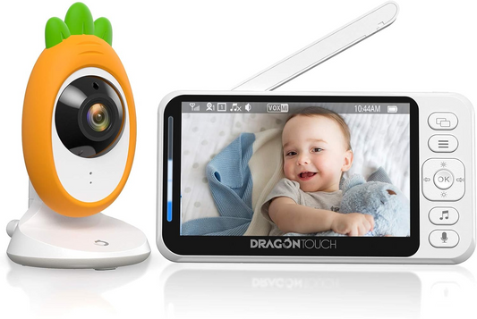 DRAGON TOUCH E40 elektronikus bébiőr 4,3" LCD HD FHSS