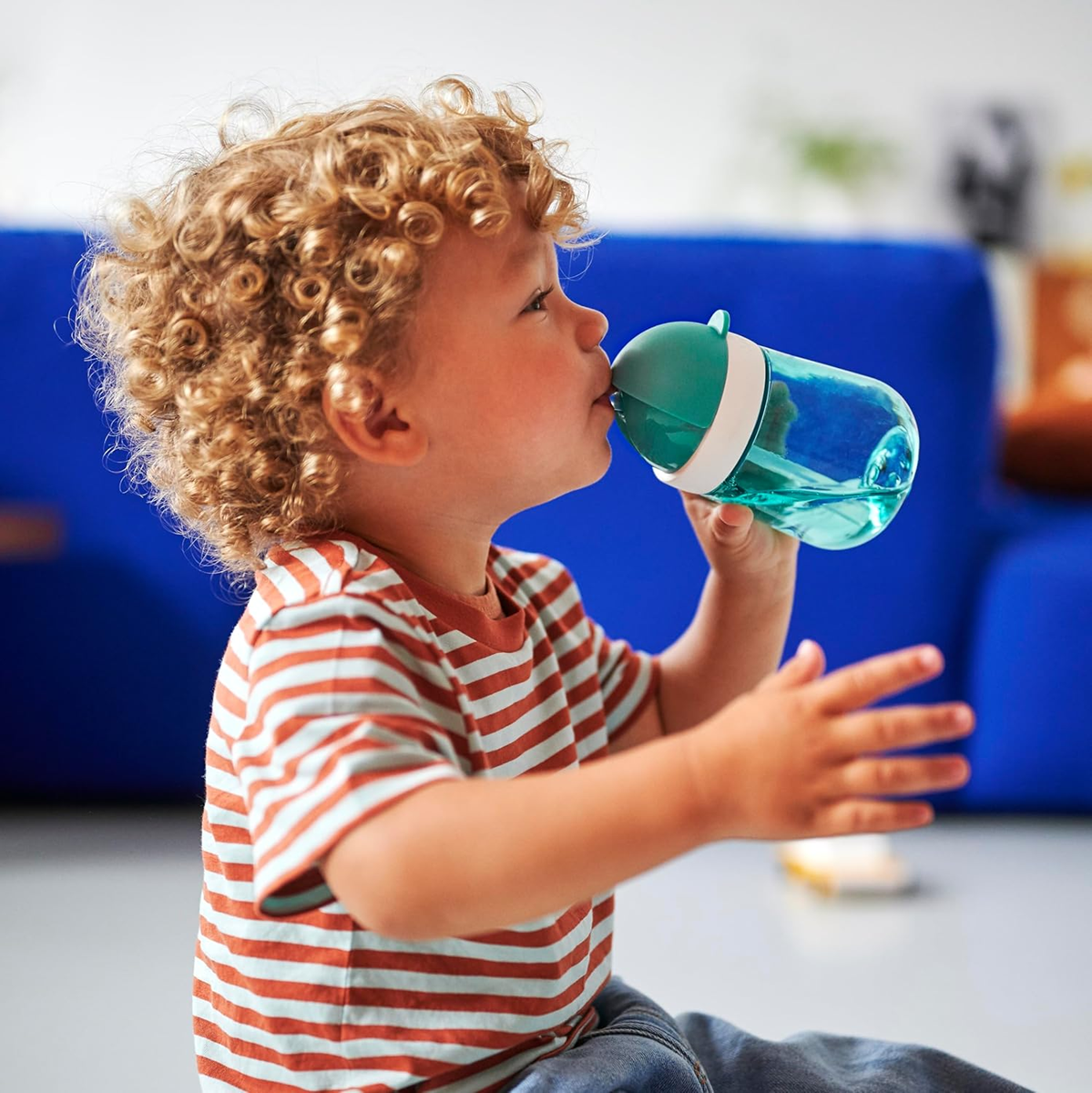 MEPAL Straw Cup kubek niekapek ze słomką  9 m+ 300 ml FARMA