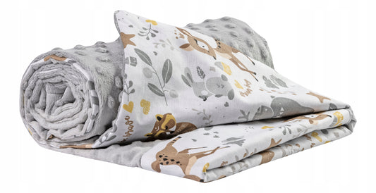 MEDIPARTNERS Babydecke 75x100 MINKY
