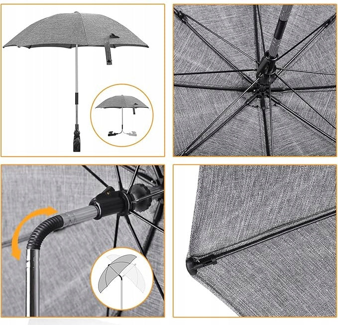 ZjRight protective umbrella for a pram