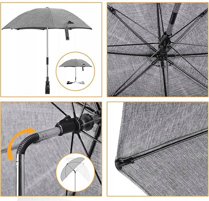 ZjRight protective umbrella for a pram