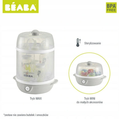 BEABA Steril'Express 2 az 1-ben gőzsterilizátor