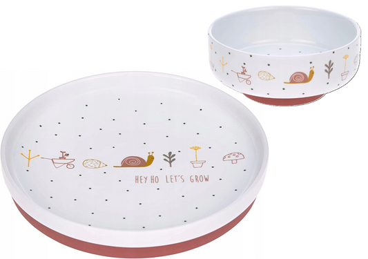 LASSIG Garden Explorer set de vajilla de porcelana