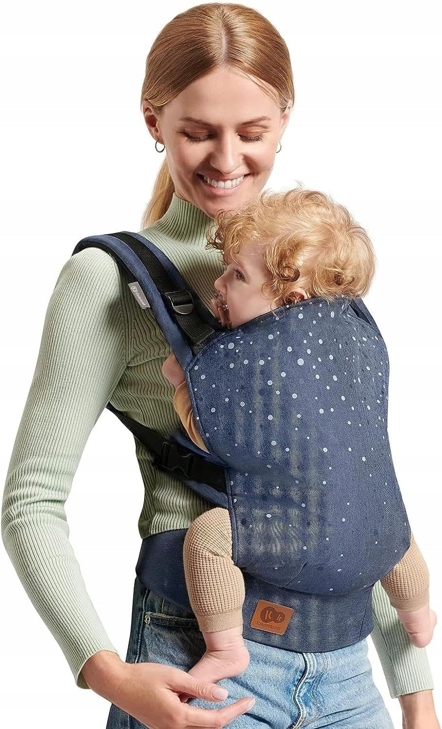 KINDERKRAFT NINO CONFETTI ergonomische Babydrager