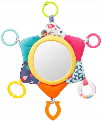 FEHN pendente com espelho e brinquedos 34 cm
