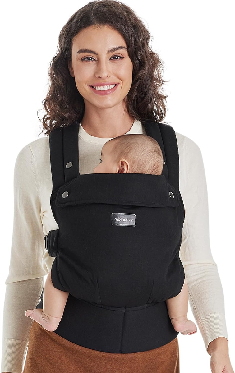 MOMCOZY adjustable baby carrier for newborns and infants, 3–20 kg