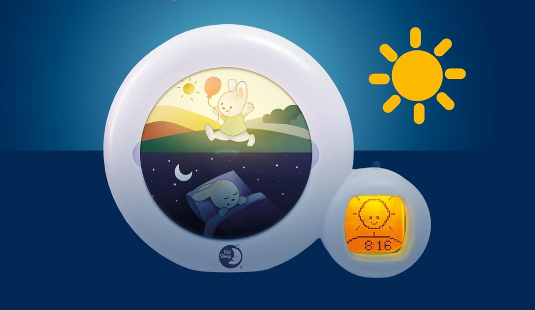 PABOBO Kid'Sleep Moon 3 az 1-ben ébresztőóra gyerekeknek
