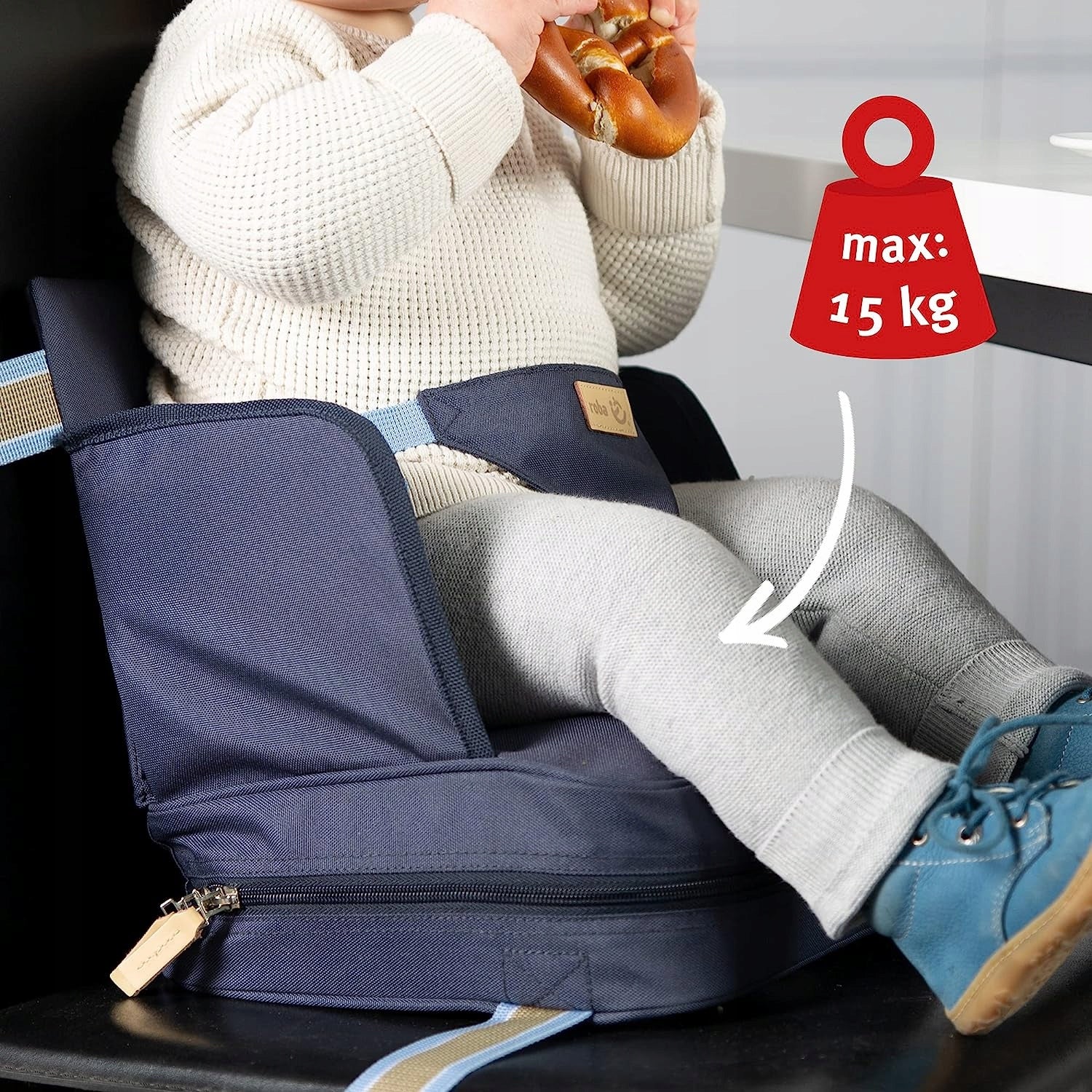 ROBA ROCK STAR BABY portable feeding chair