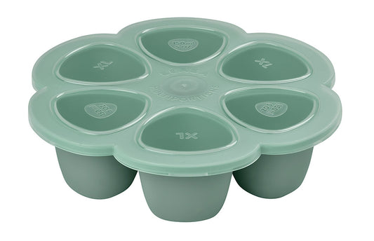 BEABA szilikon ételtartó forma 6 x 150 ml