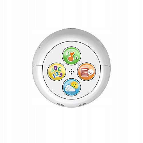FISHER-PRICE interaktywny asystent mowy z muzyką i światłem j. niemiecki, edukacyjne przyciski i światła