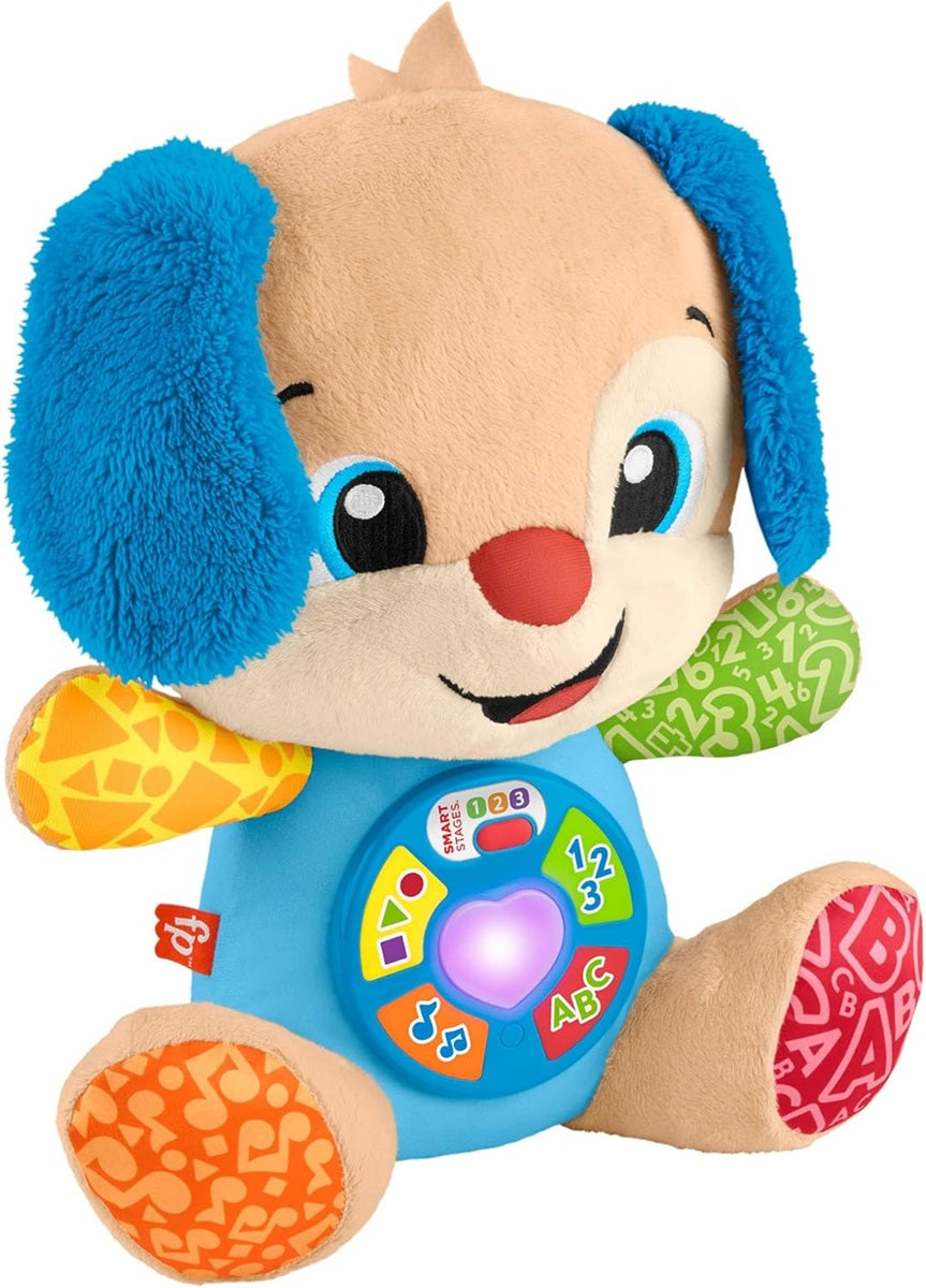 FISHER-PRICE JFD27 tanuló kiskutya 5 nyelven: PL CZ SK HU ENG