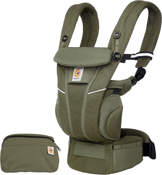 ERGOBABY OMNI BREEZE portabebés ergonómico para bebés