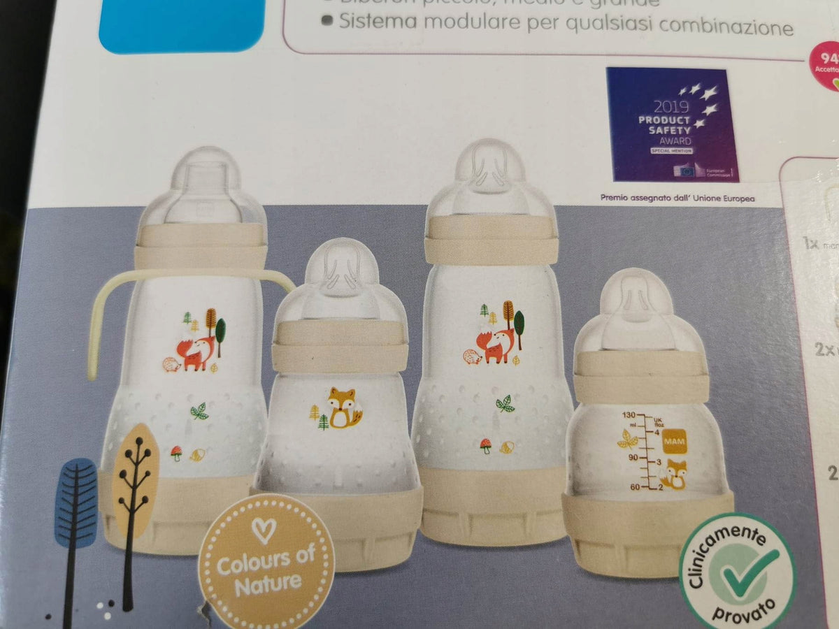 MAM set de inicio Easy Start Anti-Colic XXL 11 piezas
