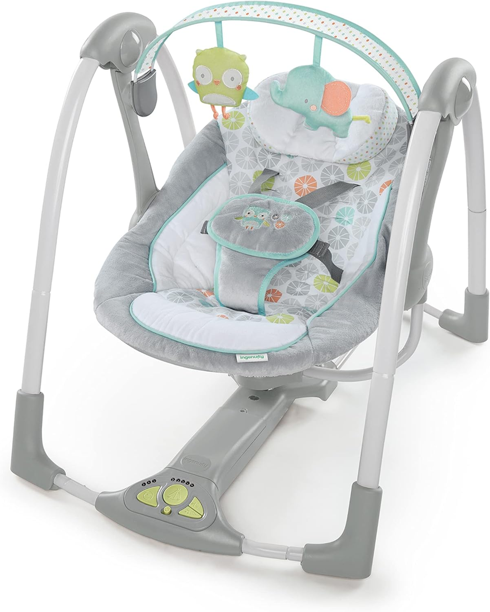 INGENUITY SWING'N GO sdraietta-altalena con suoni e movimento