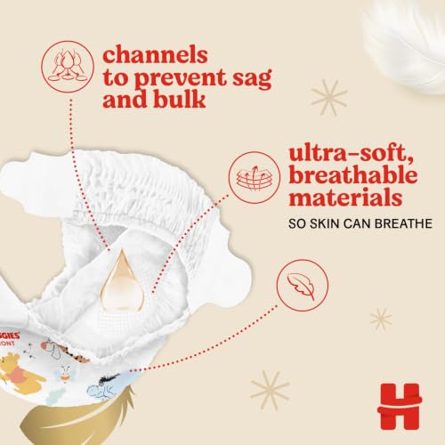 Huggies Extra Care pelenka 3-as méret x40
