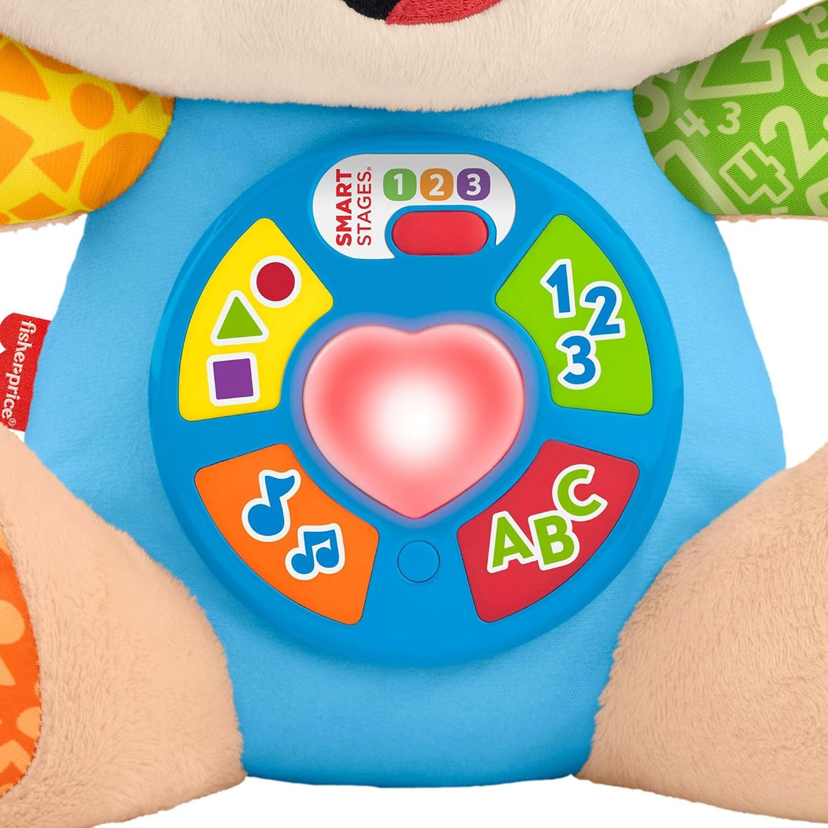 FISHER-PRICE JFD27 tanuló kiskutya 5 nyelven: PL CZ SK HU ENG
