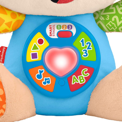 FISHER-PRICE JFD27 tanuló kiskutya 5 nyelven: PL CZ SK HU ENG