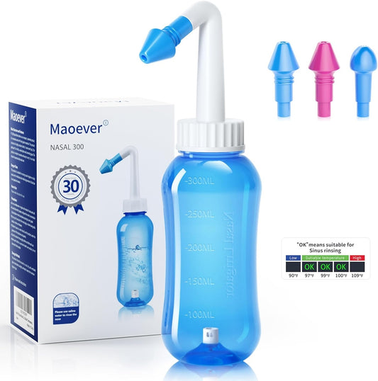 MAOEVER Orröblítő 300 gyermekeknek és felnőtteknek 3 fej 300 ml