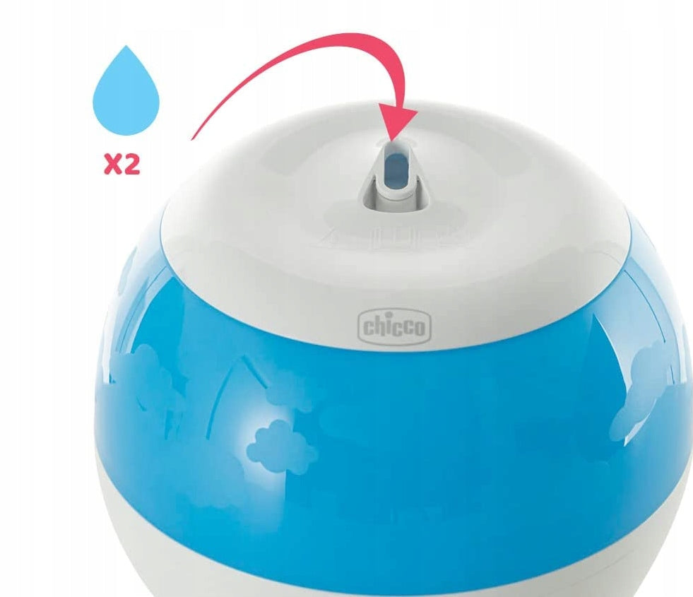 CHICCO Humi Fresh ultrahangos LÉGPÁRÁSÍTÓ