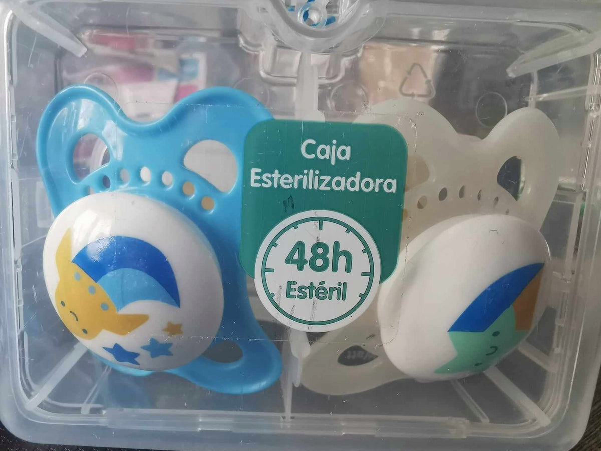 MAM ORIGINAL nyugtató cumi, 2 db, 0–6 hónap LATEX