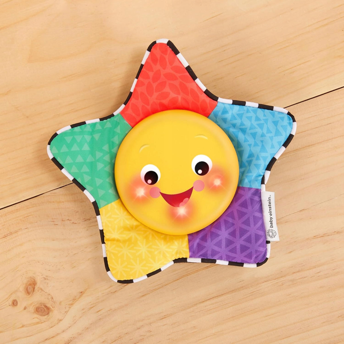 BABY EINSTEIN музикална играчка със светлини ЗВЕЗДА 19 cm