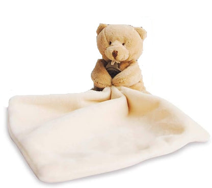 DOUDOU ET COMPAGNIE 10 cm-es MIACI plüss alvóka