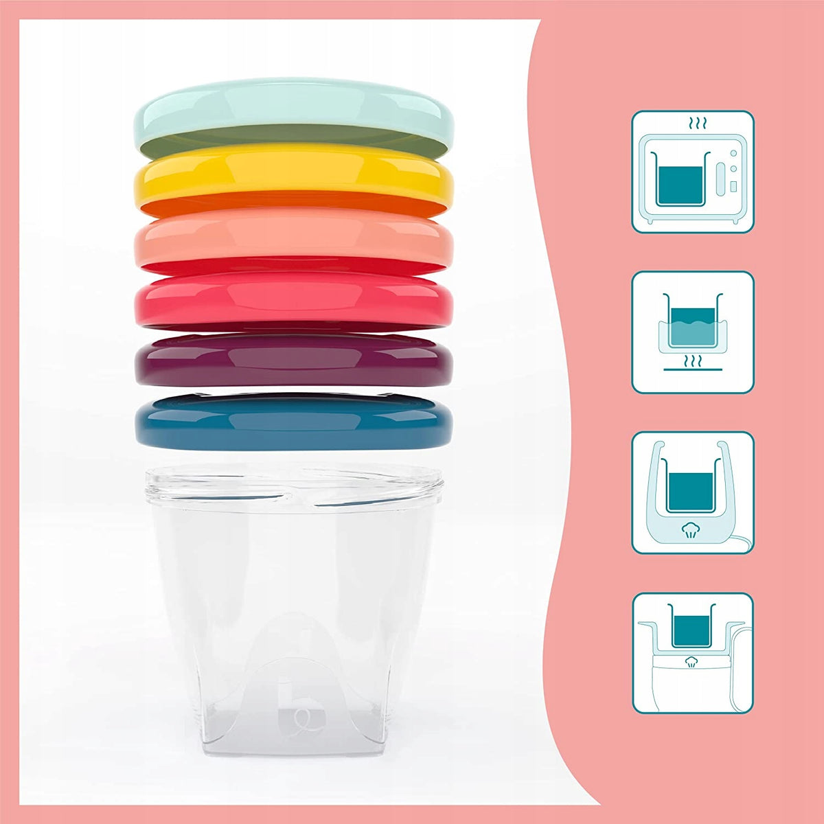 BABYMOOV Babybolscontainer set